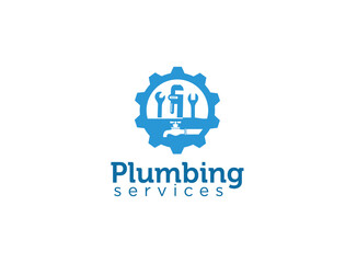 Plumbing services logo