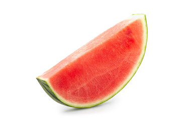 Fresh ripe perfect beautiful natural fruit watermelon