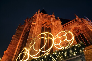 St. Stephens Cathedral in Vienna, Austria. St Stephens Cathedral is the most important religious building in Vienna.