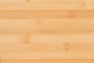Abstract bamboo wooden texture background. Close up of cutting board