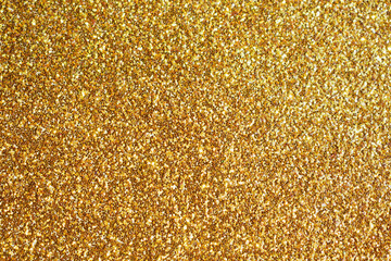 Abstract gold glitter sparkle background