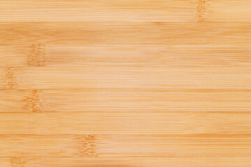 Abstract bamboo wooden texture background. Close up of cutting board