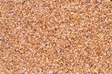 Sea sand as background, space for text.