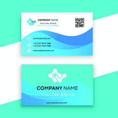 business card design template