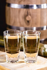 Brazilian drink known as Cachaça, 