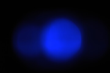 Defocused Light (Blue)
