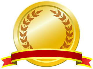 メダルとリボン1