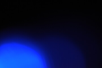 Blue light background