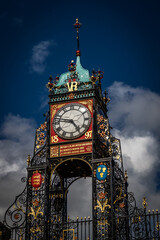 Fototapeta na wymiar Eastgate Clock, Chester