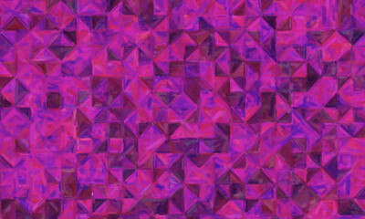 Fuchsia color large color variation oil paint background, digitally created.