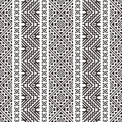Seamless ethnic pattern texture background design vector