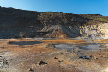 Krysuvik geothermal area