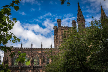 Obraz premium Chester Cathedral