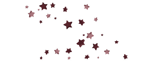 Shooting stars confetti. Multi-colored stars. Holiday background. Abstract texture on a white background. Design element. Vector illustration, EPS 10