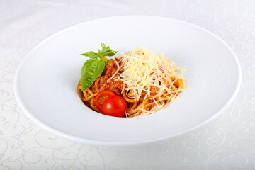 Bolognese pasta