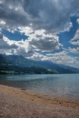 Walensee in der Schweiz 28.5.2020