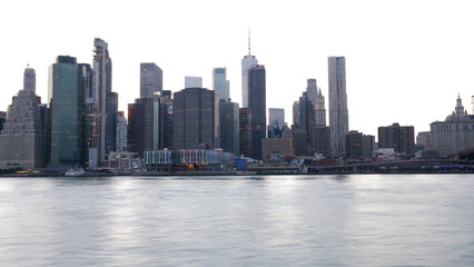 Fototapeta premium landscape of lower manhattan NYC 