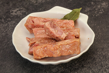 Canned Tuna fish for salad