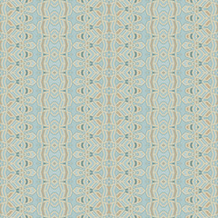 Creative color abstract geometric horizontal pattern, vector seamless, can be used for printing onto fabric, interior, design, textile,carpet,pillow. Ribbons. 