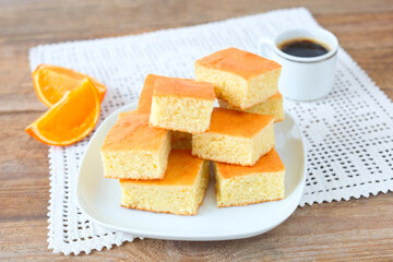 Orangen- Kuchen	