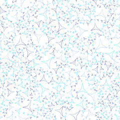 Geometric star pattern. Vector star pattern background