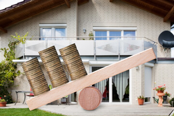 Mortgage Real Estate Financial Leverage