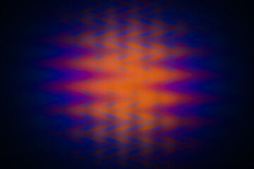 An abstract wavy vignette background image.