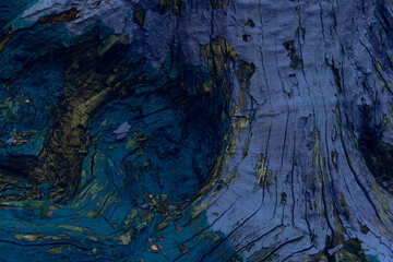 Old wood has been painted with paint, background