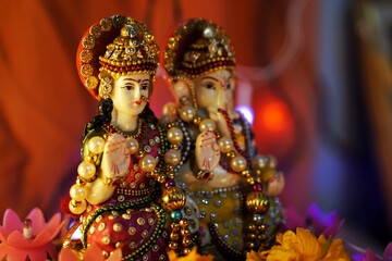 hindu god statue