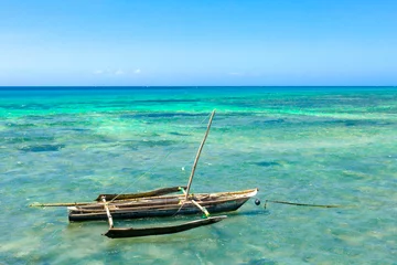 Foto auf Acrylglas Nungwi Strand, Tansania Tanzania Zanzibar