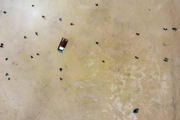 Crédence de cuisine en verre imprimé Plage de Nungwi, Tanzanie Tanzania Zanzibar