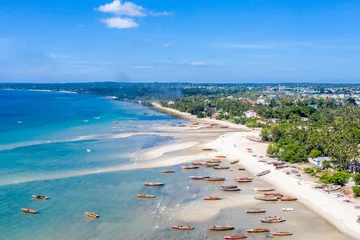 Crédence de cuisine en verre imprimé Plage de Nungwi, Tanzanie Tanzania Zanzibar