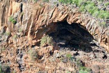 cave in a rock
