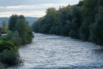 Hochwasser an der Mangfall 2020