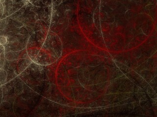 Imaginatory fractal background Image