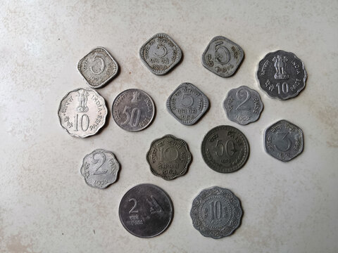 Old Indian Coins