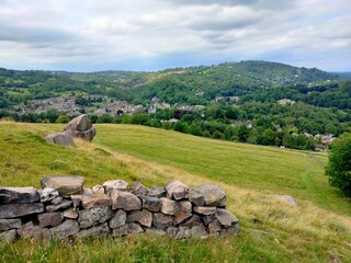 old stone wall