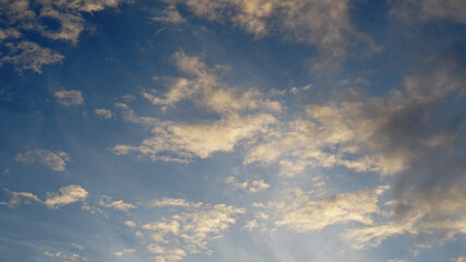 sky and clouds