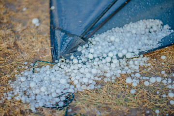 Hail storm