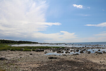 Holiday in Visby at Gotland, Baltic Sea Sweden
