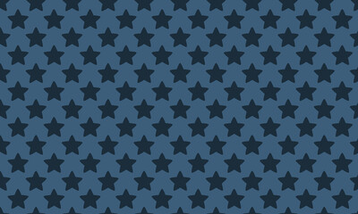 cute simple elegant festive blue background with dark stars