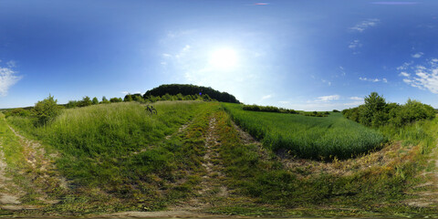 Countryside Landscapes HDRI Panorama