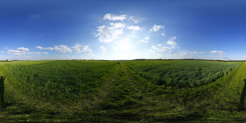 Countryside Landscapes HDRI Panorama