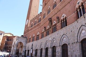 palazzo pubblico, siena Italy 