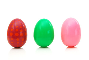 Three easter-eggs in a row
