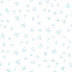 Drawing vector graphics with a floral pattern for design. Floral flower natural design. Graphics, sketch drawing.