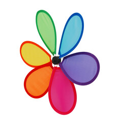 colorful windmill pin wheel