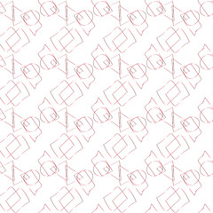 drawing from geometric shapes. the background