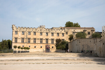 Museum of the little palace, Avignon, Provence, France