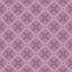Purple background pattern. Modern seamless geometric pattern. Perfect for fabrics, covers, patterns, posters, home furnishings or wallpapers. Vector background image